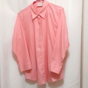 Liz Claiborne long sleeve buttom up blouse